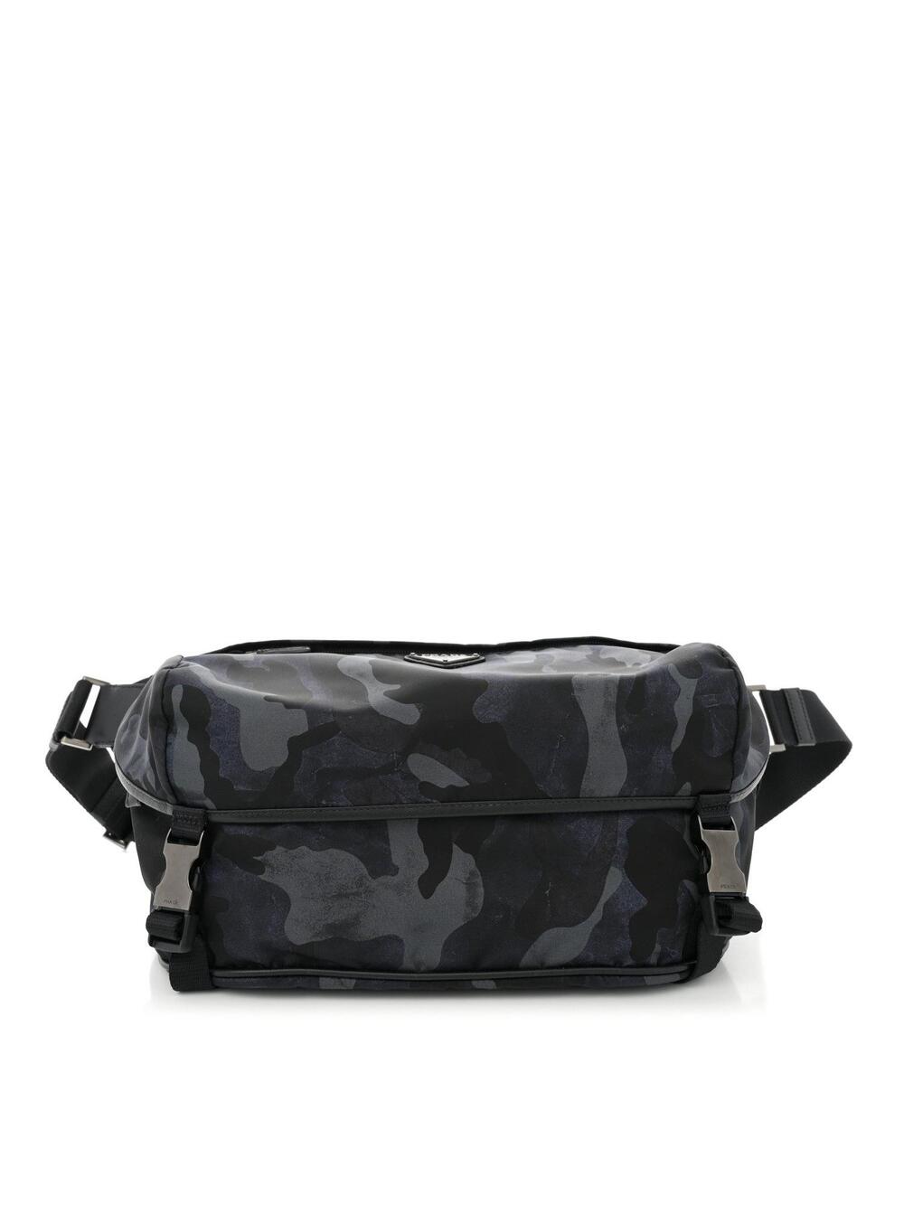 Prada Tessuto Nylon Camouflage Belt Bag #341097P65B